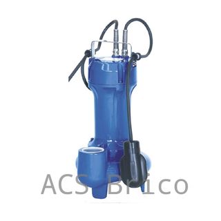 Bomba Sumergible Aguas Sucias 1100w KSS210 - Kuril