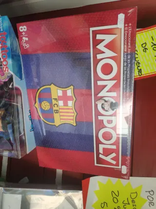Monopoly FC Barcelona Edición Especial