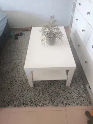 Mesa de centro IKEA blanca