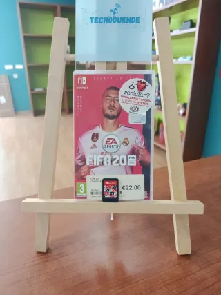 Pacchetto 2 giochi Nintendo Switch FIFA 20 e NBA 2021