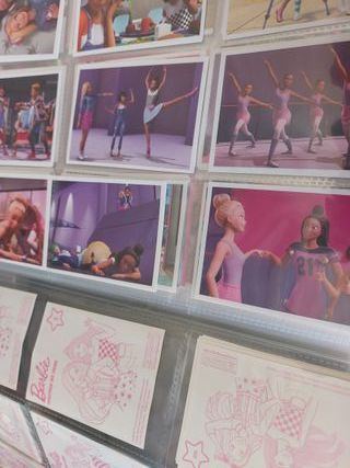 Barbie Together We Shine Cromos Cartas Nuevas