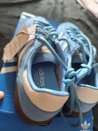 Zapatillas Adidas Handball Spezial Azul