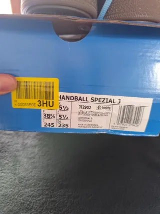 Zapatillas Adidas Handball Spezial Azul