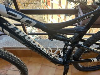 Bicicleta Cannondale SCALPEL 29, doble suspensión,