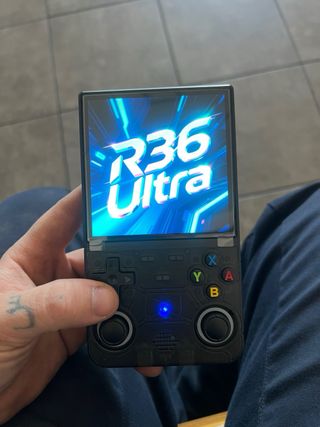 Consola Retro R36 Ultra WiFi HD 4.0
