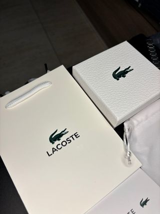 Pulsera Lacoste Plata