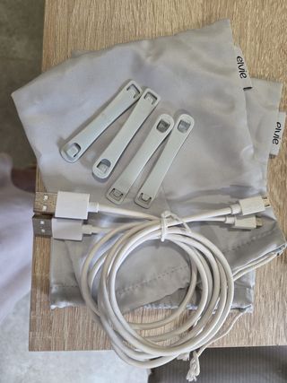 Sacaleches Elvie Pump Doble Inalámbrico +Repuestos