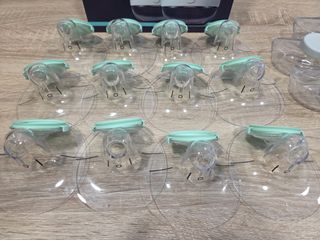 Sacaleches Elvie Pump Doble Inalámbrico +Repuestos