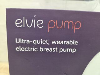 Sacaleches Elvie Pump Doble Inalámbrico +Repuestos