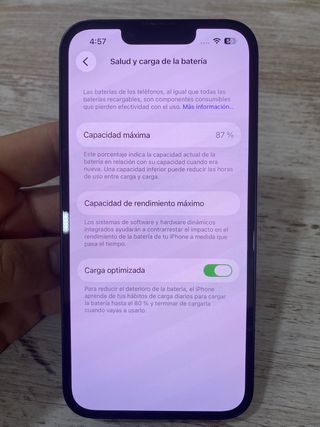 iPhone 13 Medianoche