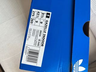 Adidas Gazelle Indoor Talla 43.5