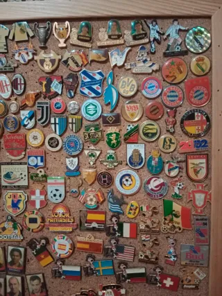 Pins Equipos de Fútbol