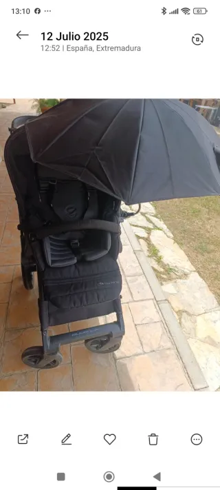 Carrito de bebé