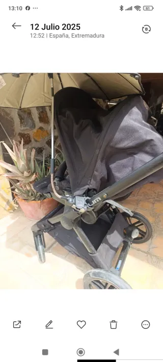 Carrito de bebé