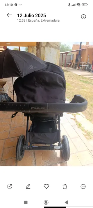 Carrito de bebé