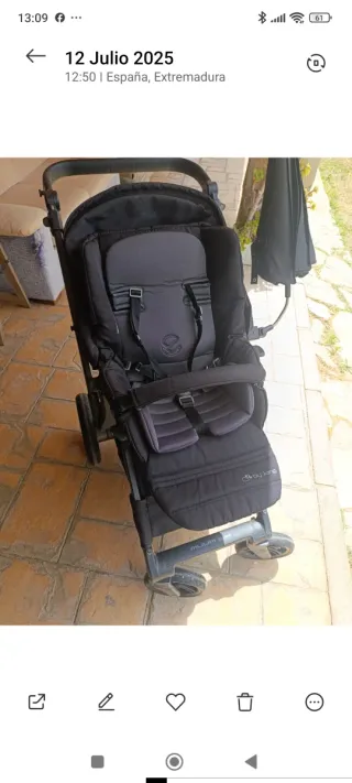 Carrito de bebé