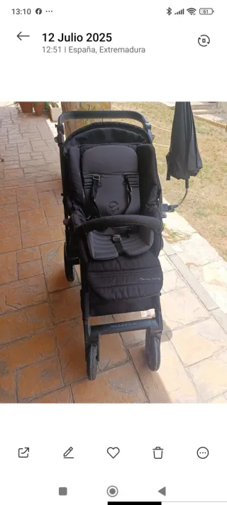 Carrito de bebé