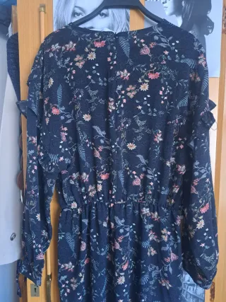 Mono corto estampado floral