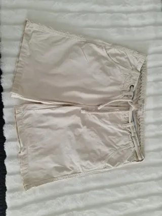 Bermuda Zara Hombre Talla M Arena