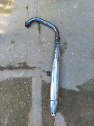 Tubo de escape Ducati 175