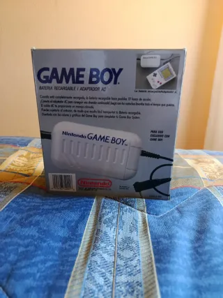 Batería Recargable Game Boy Adaptador AC