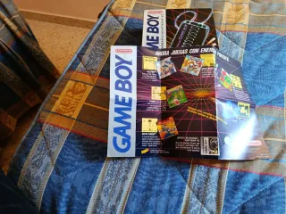 Batería Recargable Game Boy Adaptador AC