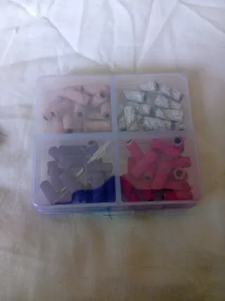 Bandas de lijado mini grano surtido