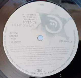 Terence Trent D'Arby - Introducing the Hardline