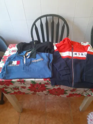 Lote Ropa Niño 8-9 Años