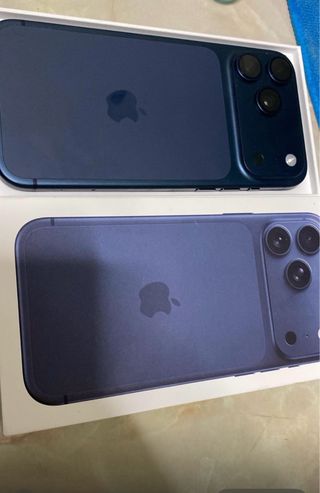 iPhone 17 Pro Max 256GB Azul