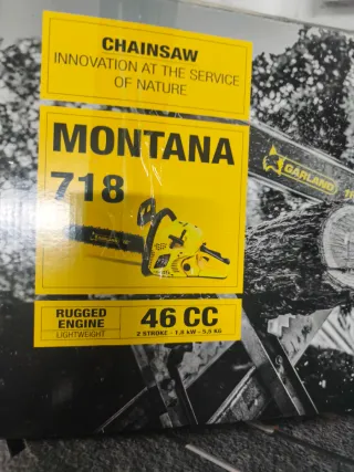 Motosierra Garland 718 18 gasolina