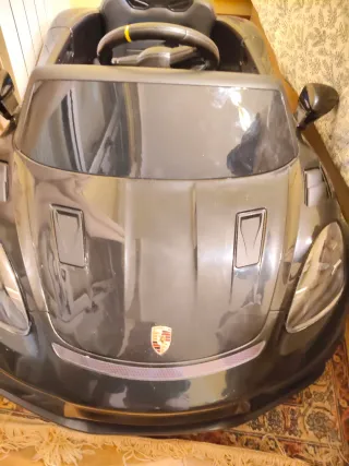 Coche eléctrico infantil Porsche