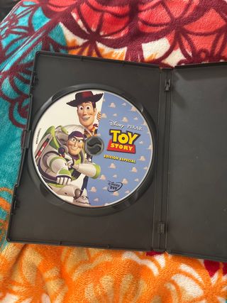 DVD Toy Story Edición Especial