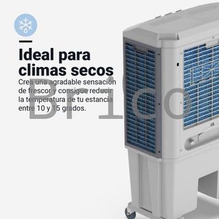 Climatizador 72L Modo Frío y Evaporación - TULUM 8072