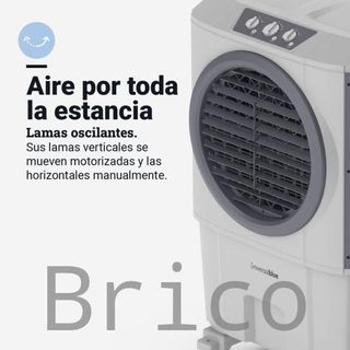 Climatizador 72L Modo Frío y Evaporación - TULUM 8072