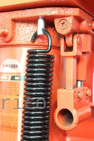 Prensa Hidráulica 20T con Manómetro - 42140 - Mader