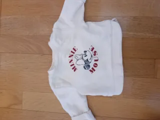 Camiseta bebé Minnie Mouse. Un mes.