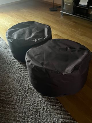 Puff Marrón Chocolate A Loja do Gato Preto