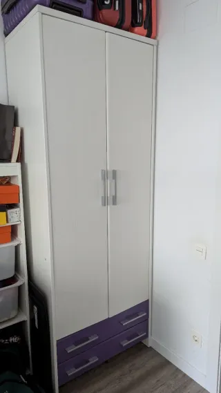 Cama nido juvenil con cajones, escritorio + 2colch