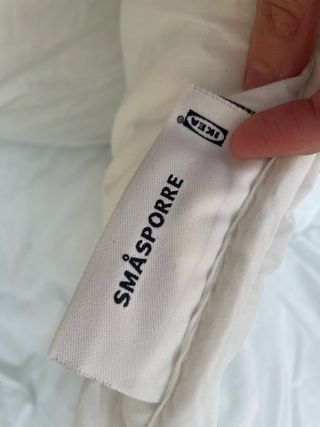 Edredón extra cálido blanco + 2 fundas