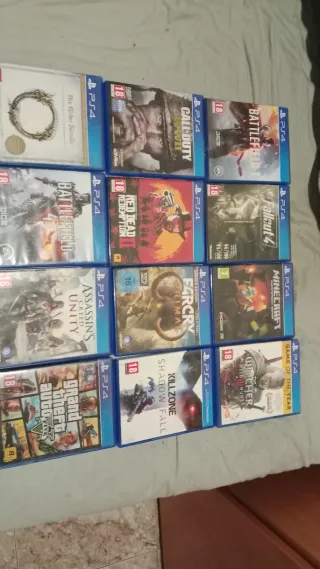 PS4 Juegos Varios (Acción, Shooter, RPG)