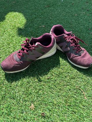 New Balance WR996 Mujer Talla 38 Morado