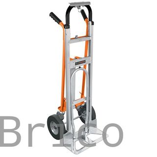 Carretilla Convertible Almacén Aluminio - Truper