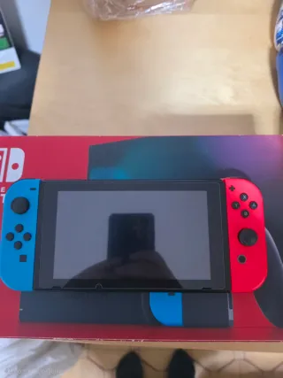 Nintendo Switch V2 Azul/Rojo
