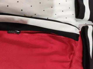 Abito sportivo Chicago Rosso e Nero