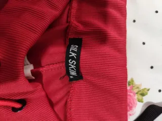 Abito sportivo Chicago Rosso e Nero