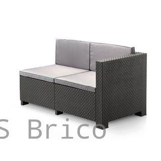 Muebles Jardín Oasis Grafito