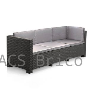 Muebles Jardín Oasis Grafito