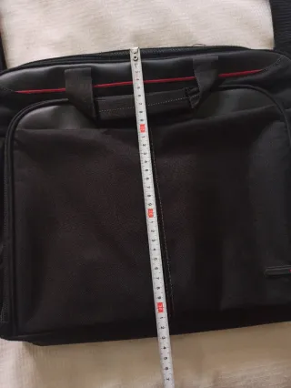 Maletín para portátil negro