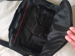 Maletín para portátil negro